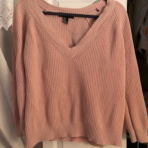 Pink sweater